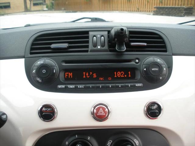 2015 Fiat 500 Ribelle