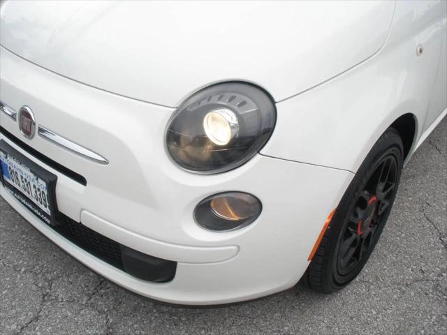 2015 Fiat 500 Ribelle