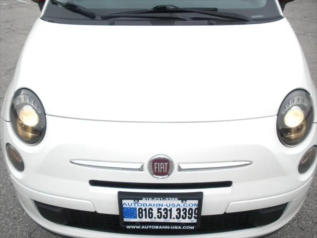 2015 Fiat 500 Ribelle