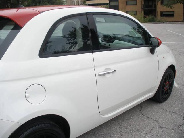 2015 Fiat 500 Ribelle