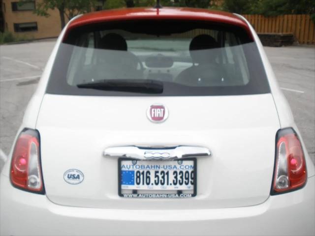 2015 Fiat 500 Ribelle