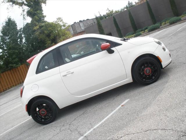 2015 Fiat 500 Ribelle