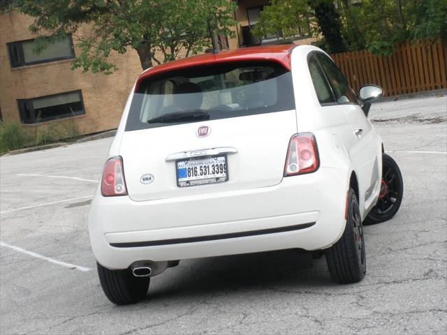 2015 Fiat 500 Ribelle