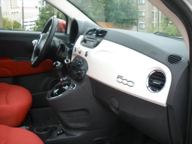 2015 Fiat 500 Ribelle