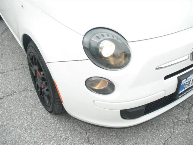 2015 Fiat 500 Ribelle
