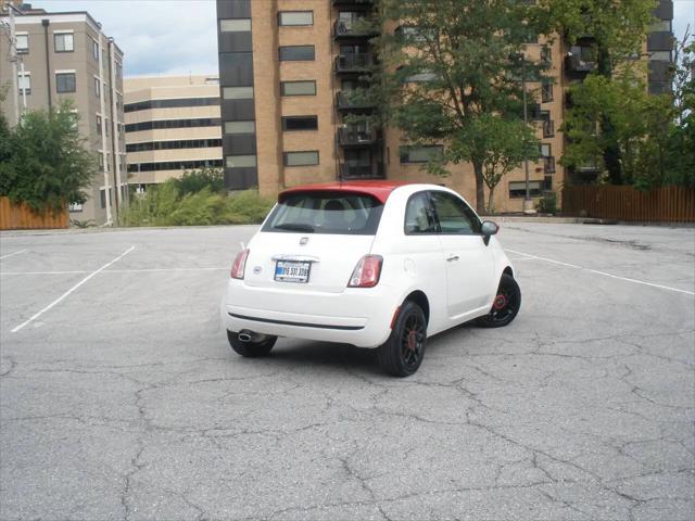 2015 Fiat 500 Ribelle
