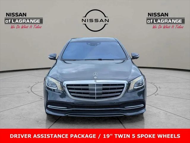 2018 Mercedes-Benz S 560 4MATIC