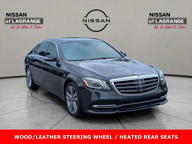 2018 Mercedes-Benz S 560 4MATIC