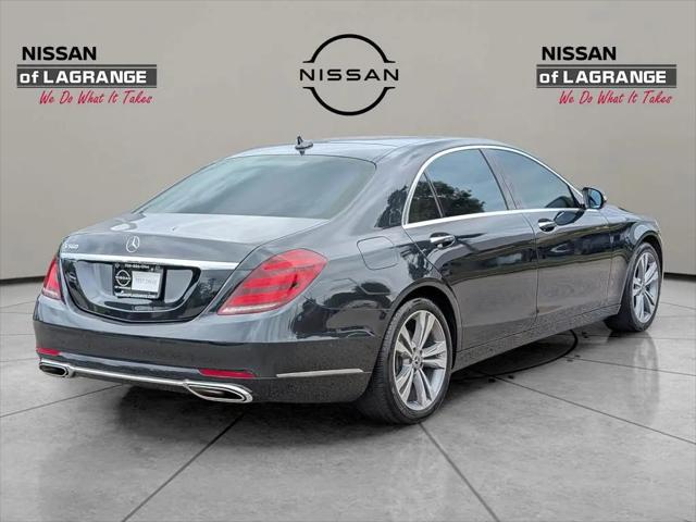 2018 Mercedes-Benz S 560 4MATIC