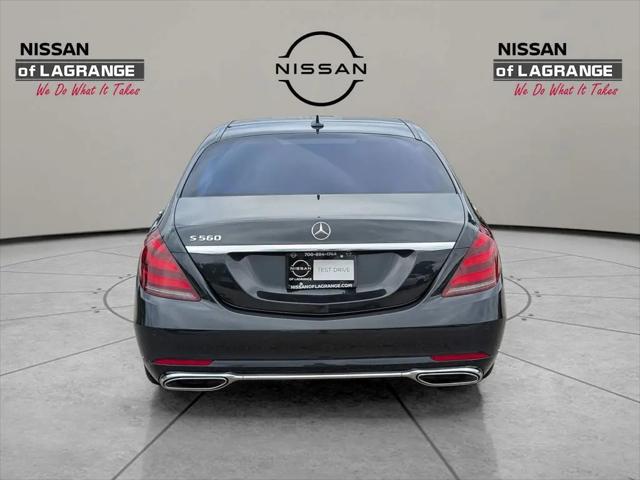 2018 Mercedes-Benz S 560 4MATIC