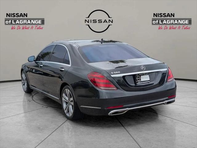 2018 Mercedes-Benz S 560 4MATIC