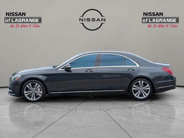2018 Mercedes-Benz S 560 4MATIC