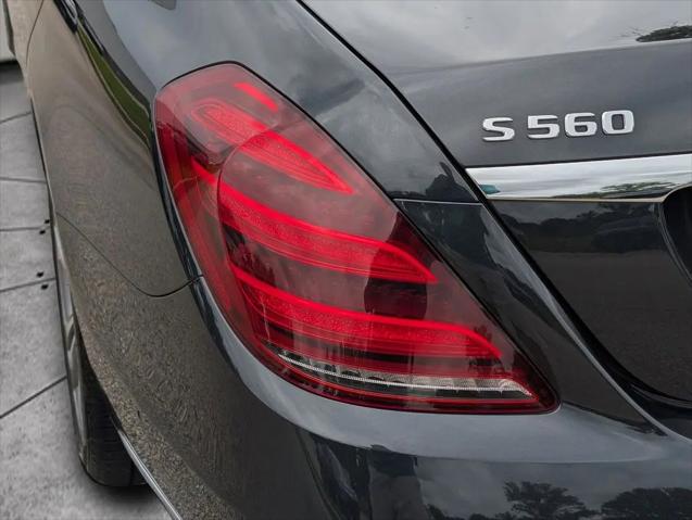 2018 Mercedes-Benz S 560 4MATIC