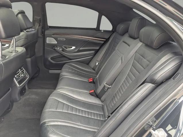 2018 Mercedes-Benz S 560 4MATIC