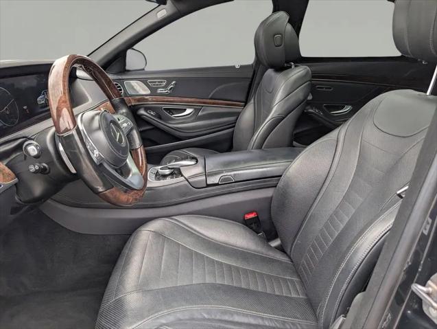 2018 Mercedes-Benz S 560 4MATIC