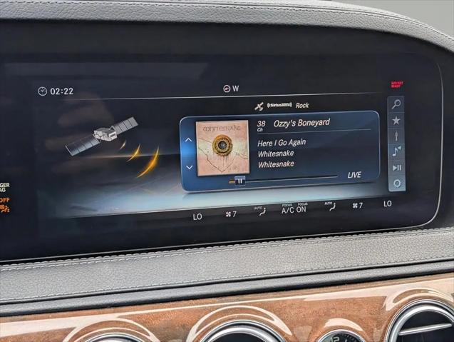 2018 Mercedes-Benz S 560 4MATIC