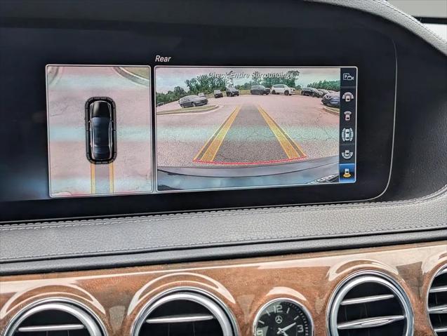 2018 Mercedes-Benz S 560 4MATIC