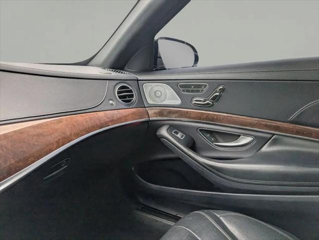 2018 Mercedes-Benz S 560 4MATIC