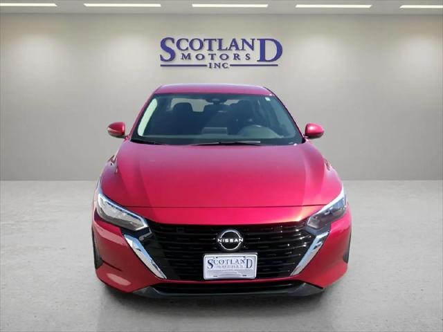 2024 Nissan Sentra SV Xtronic CVT