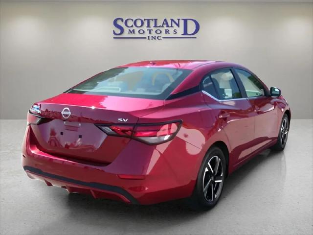 2024 Nissan Sentra SV Xtronic CVT