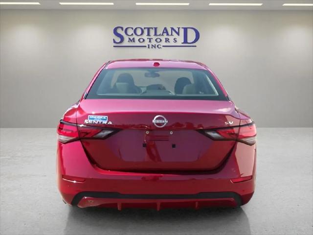 2024 Nissan Sentra SV Xtronic CVT