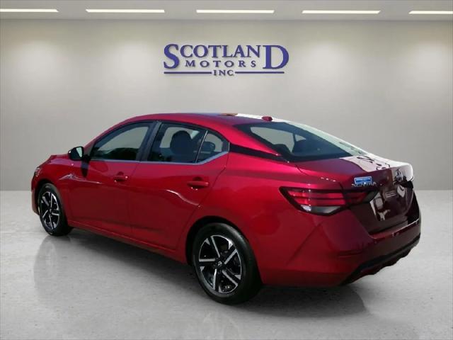 2024 Nissan Sentra SV Xtronic CVT