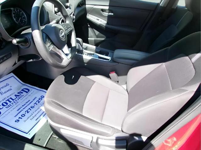2024 Nissan Sentra SV Xtronic CVT