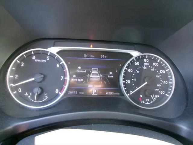 2024 Nissan Sentra SV Xtronic CVT