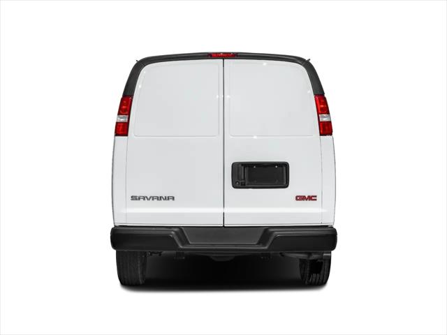 2025 GMC Savana Cargo RWD 2500 Regular Wheelbase Work Van