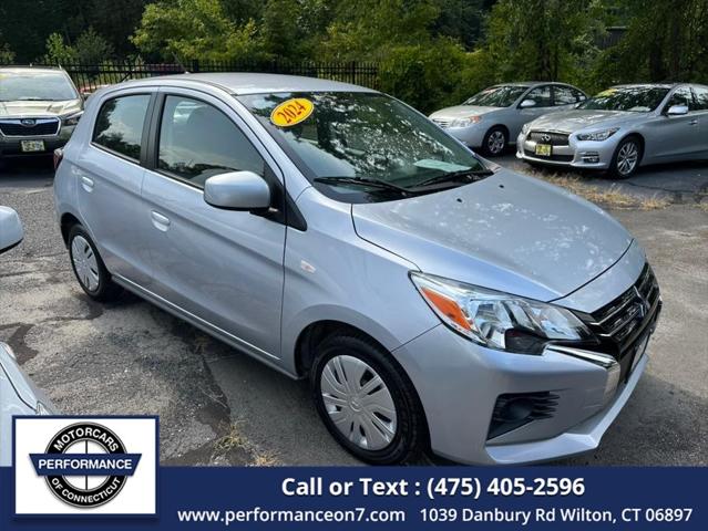 2024 Mitsubishi Mirage ES for sale in Wilton, CT