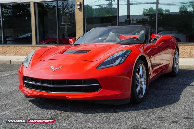 2014 Chevrolet Corvette Stingray 2LT