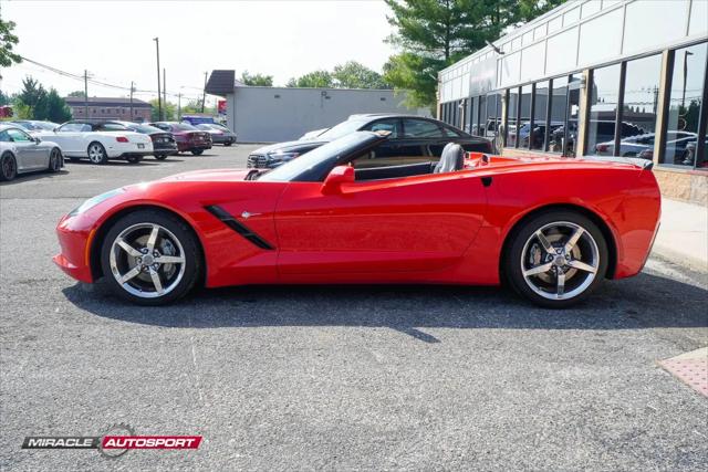 2014 Chevrolet Corvette Stingray 2LT