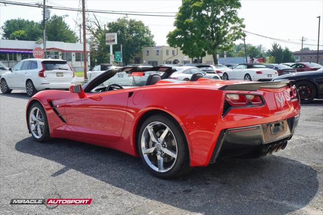 2014 Chevrolet Corvette Stingray 2LT