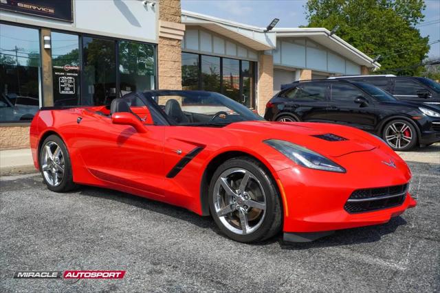 2014 Chevrolet Corvette Stingray 2LT