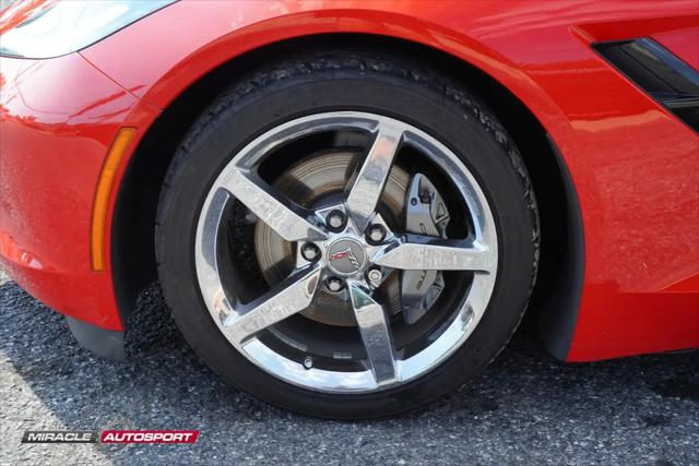 2014 Chevrolet Corvette Stingray 2LT