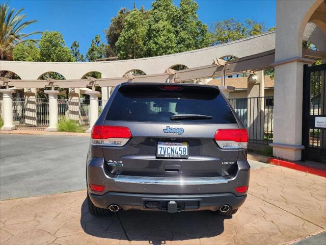 2016 Jeep Grand Cherokee Limited