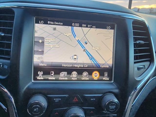 2016 Jeep Grand Cherokee Limited