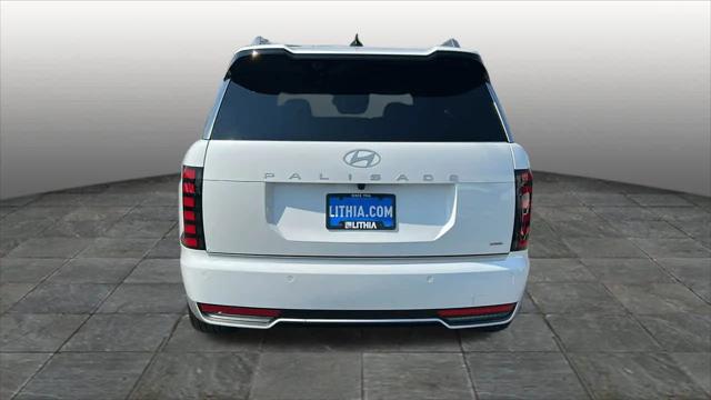 2026 Hyundai Palisade Calligraphy