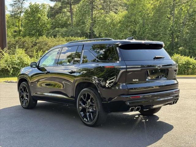2024 Chevrolet Traverse AWD RS