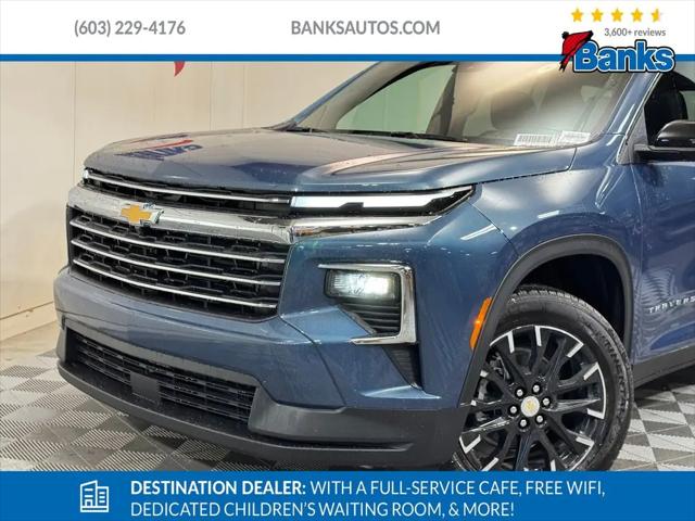 2026 Chevrolet Traverse AWD LT