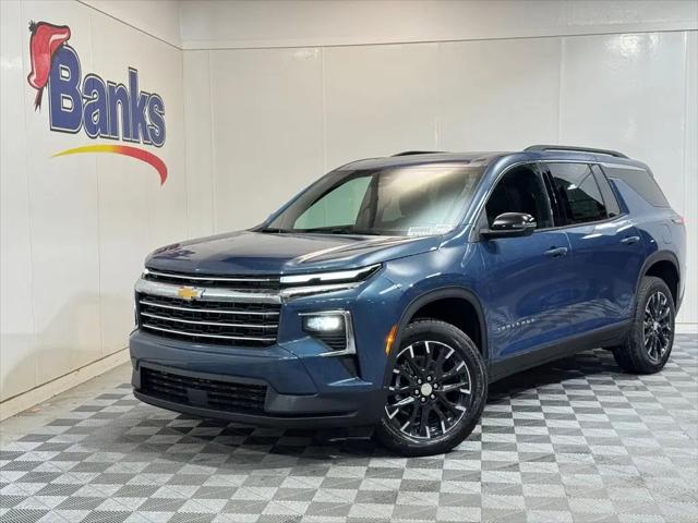 2026 Chevrolet Traverse AWD LT