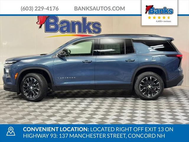 2026 Chevrolet Traverse AWD LT