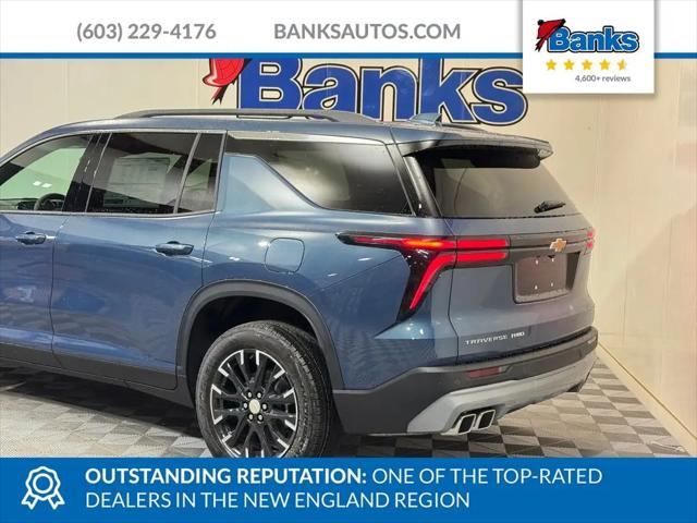2026 Chevrolet Traverse AWD LT