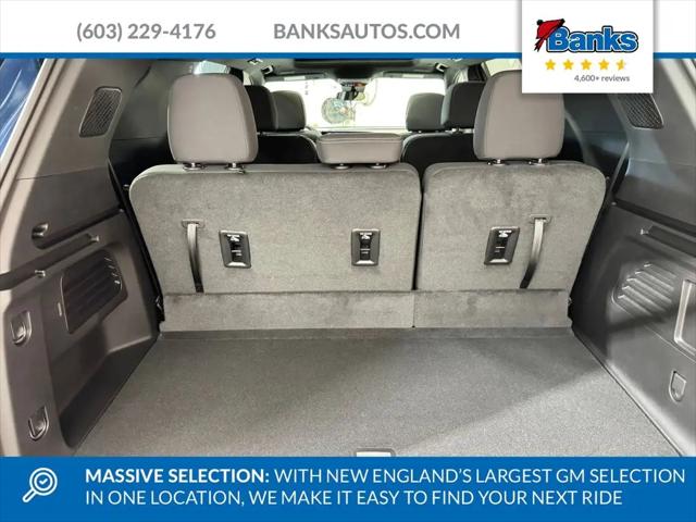 2026 Chevrolet Traverse AWD LT