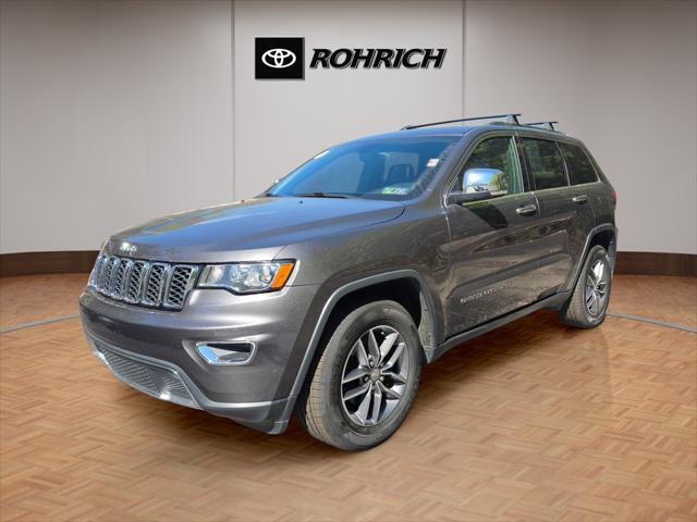 2017 Jeep Grand Cherokee Limited