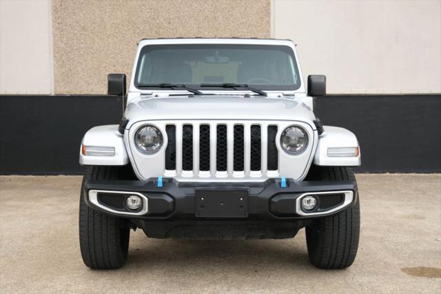2023 Jeep Wrangler 4xe Sahara 4x4