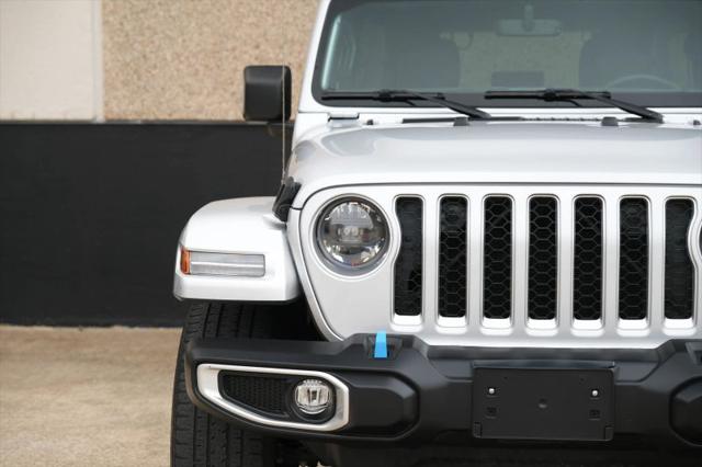 2023 Jeep Wrangler 4xe Sahara 4x4