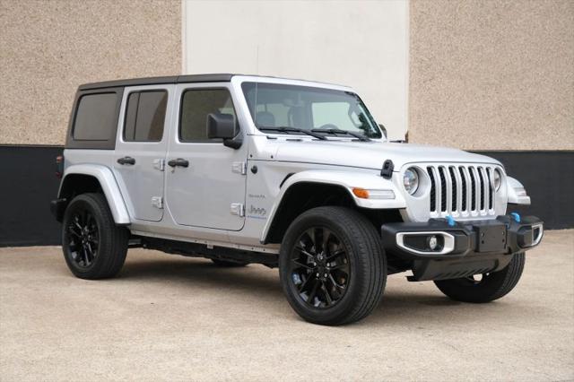2023 Jeep Wrangler 4xe Sahara 4x4