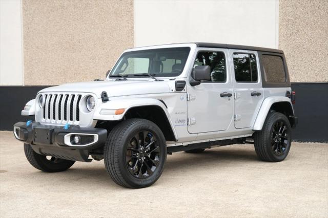 2023 Jeep Wrangler 4xe Sahara 4x4