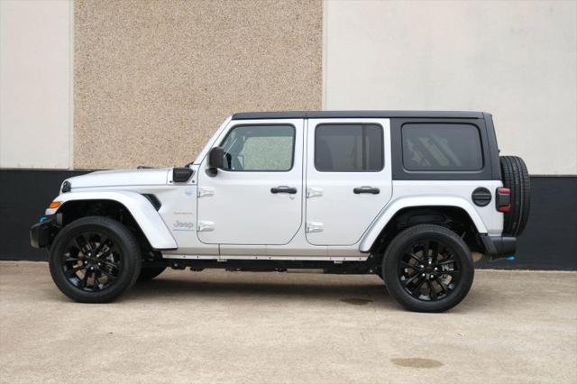 2023 Jeep Wrangler 4xe Sahara 4x4